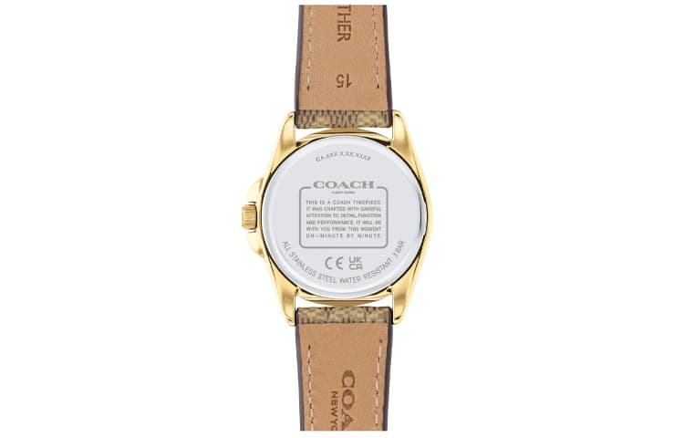 Механические часы COACH Greyson 14504107 - изображение 4