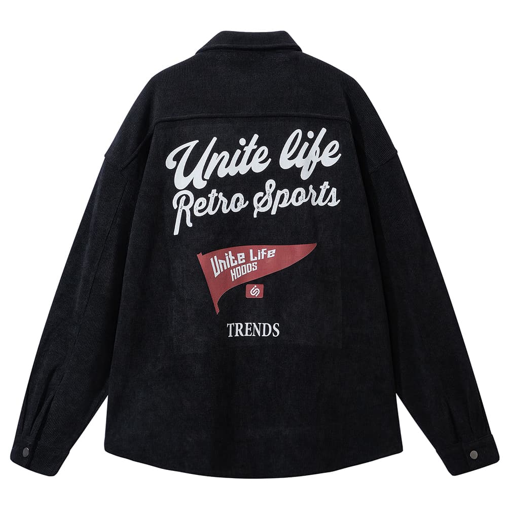 Рубашка Unite Life HOODS Logo - изображение 2