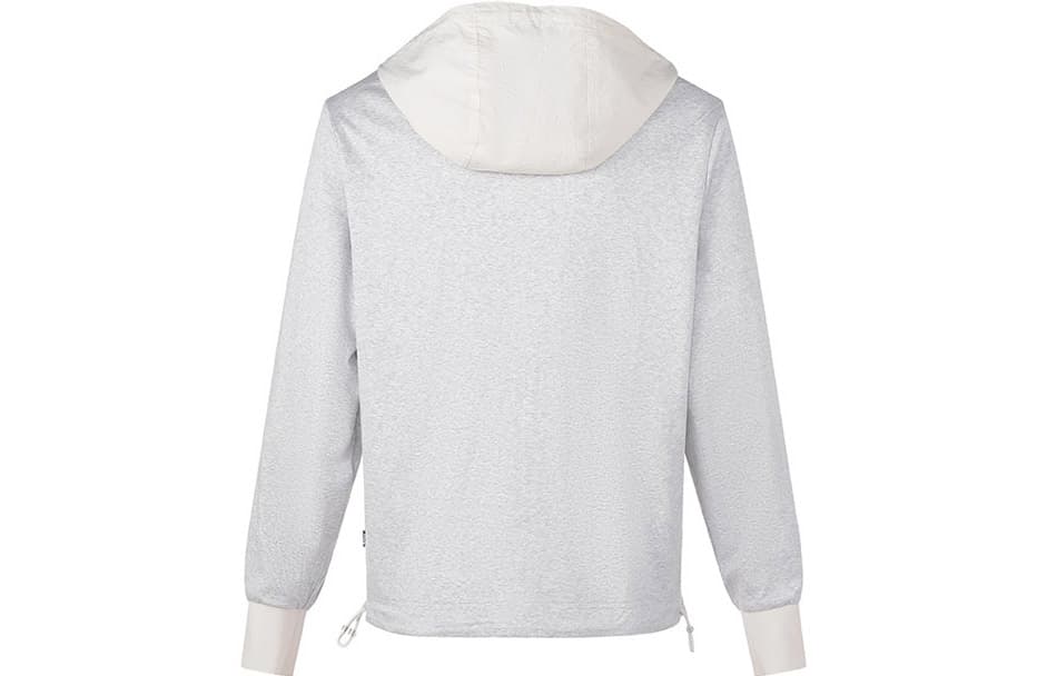 Куртка HUGO BOSS Hoodie Jacket Off-White - изображение 4
