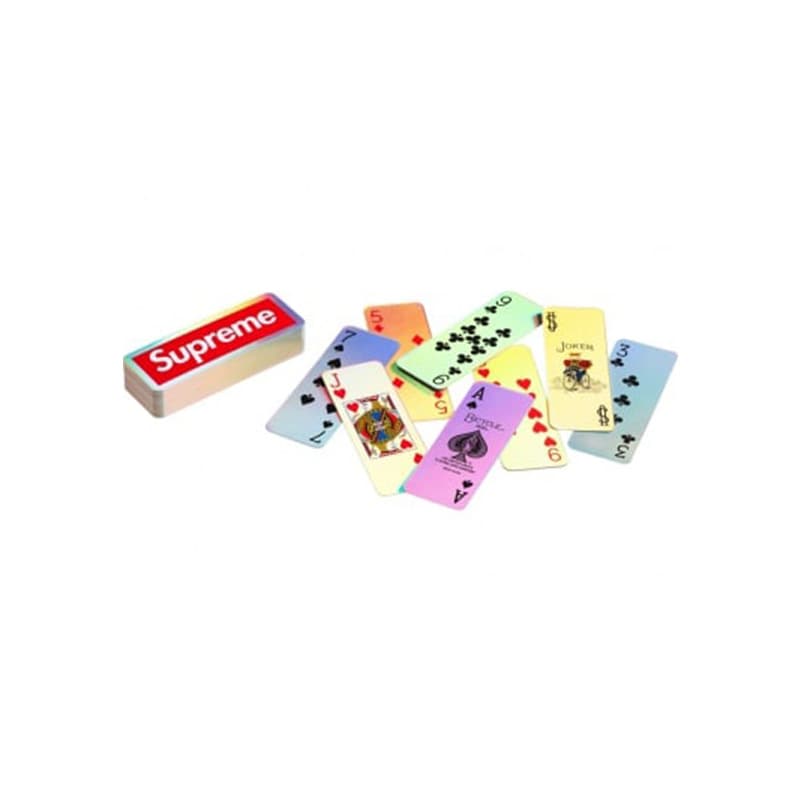 Supreme x BICYCLE Playing Cards - изображение 5