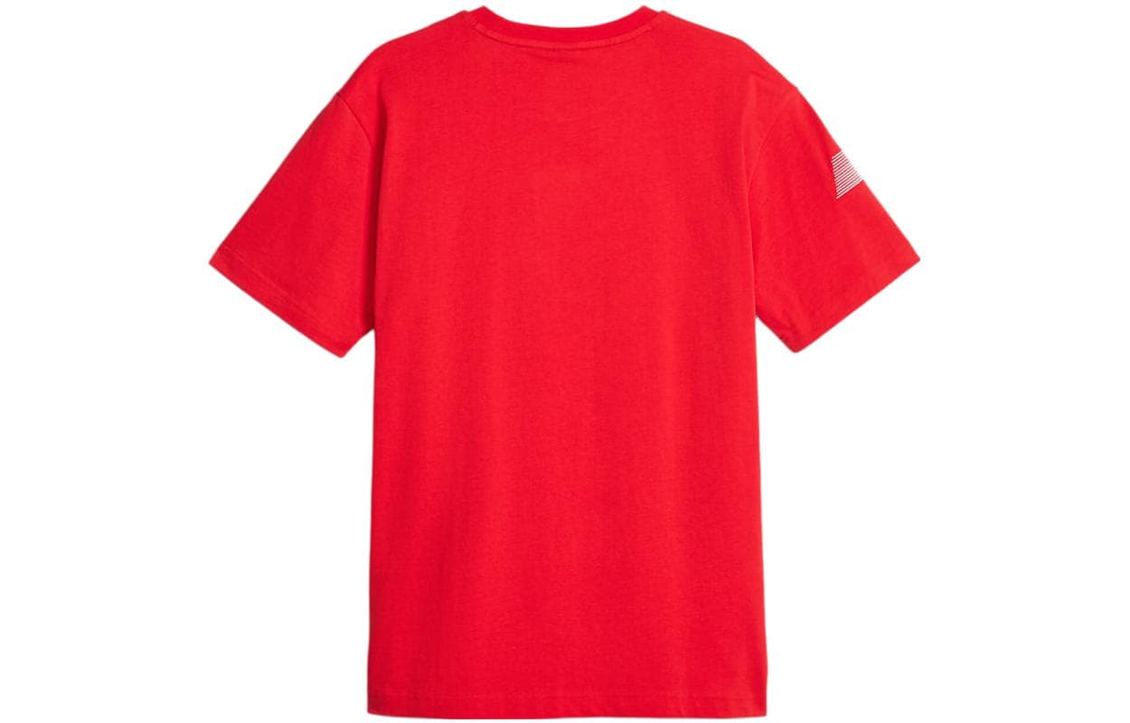 Футболка PUMA Scuderia Ferrari Race Garage Crews Tee T - изображение 2