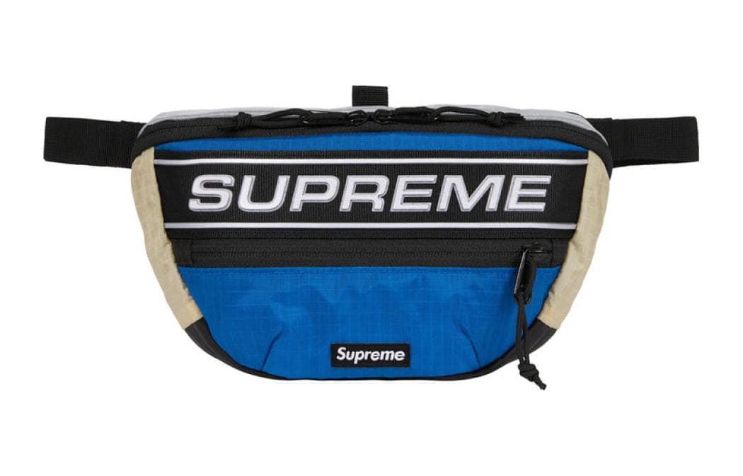 Поясная сумка Supreme FW23 Logo - изображение 1