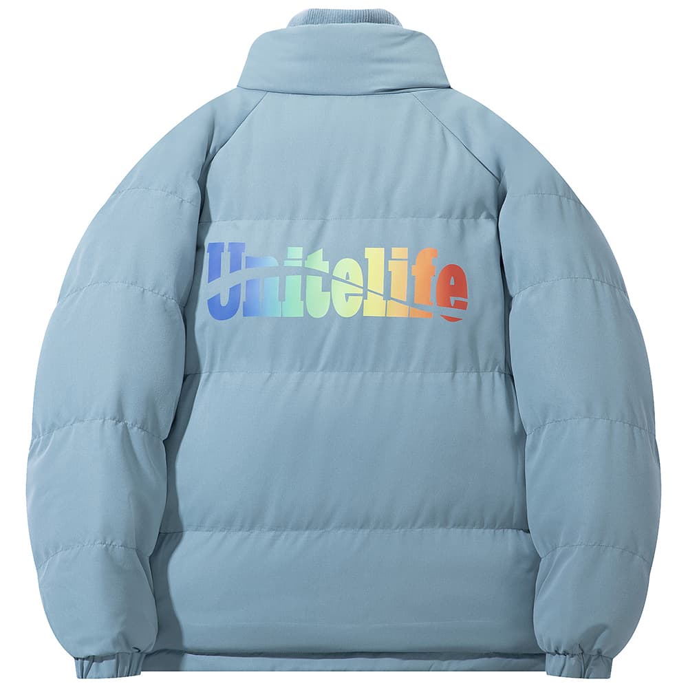 Зимняя куртка пуховик Unite Life HOODS Logo - изображение 2