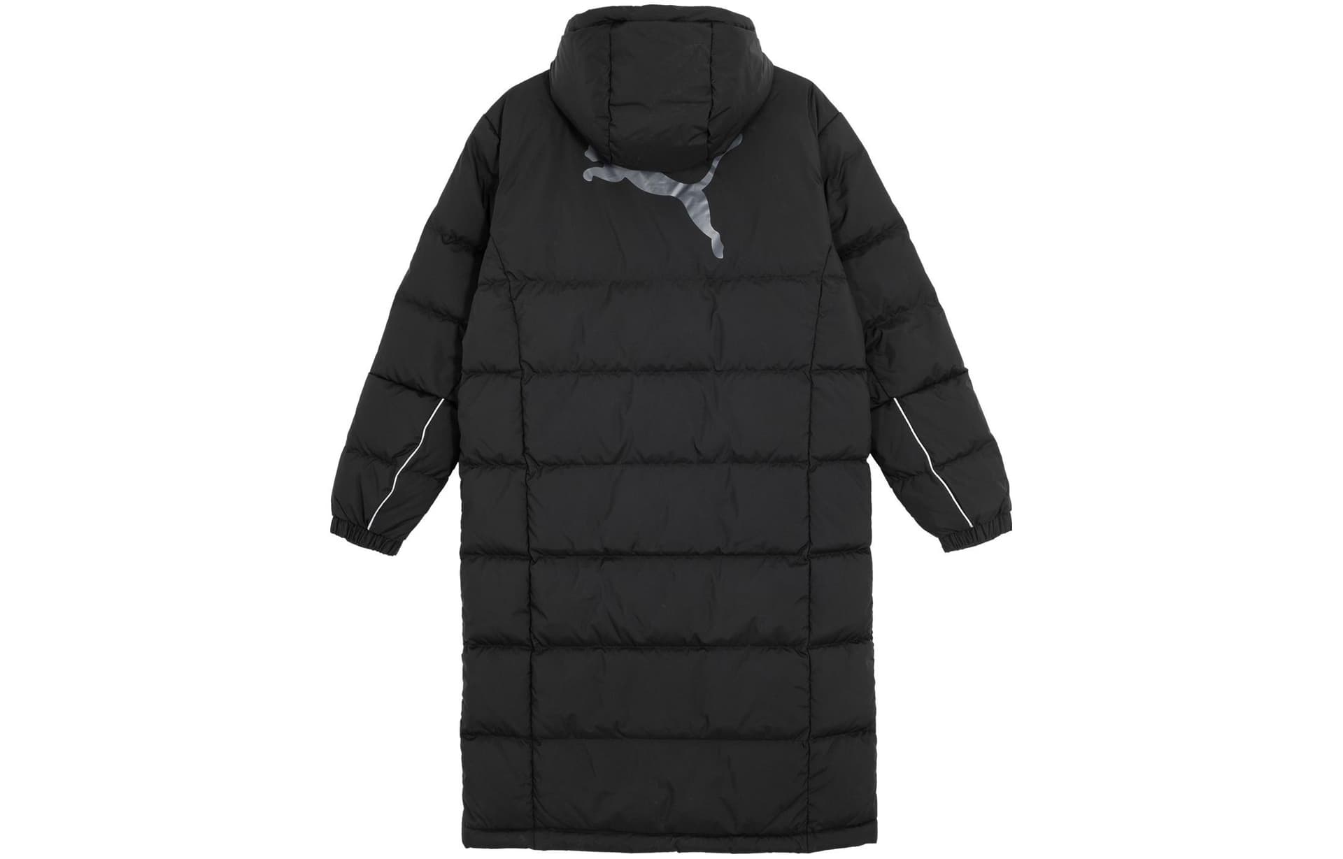 Зимняя куртка PUMA Long Down Jacket Black - изображение 2