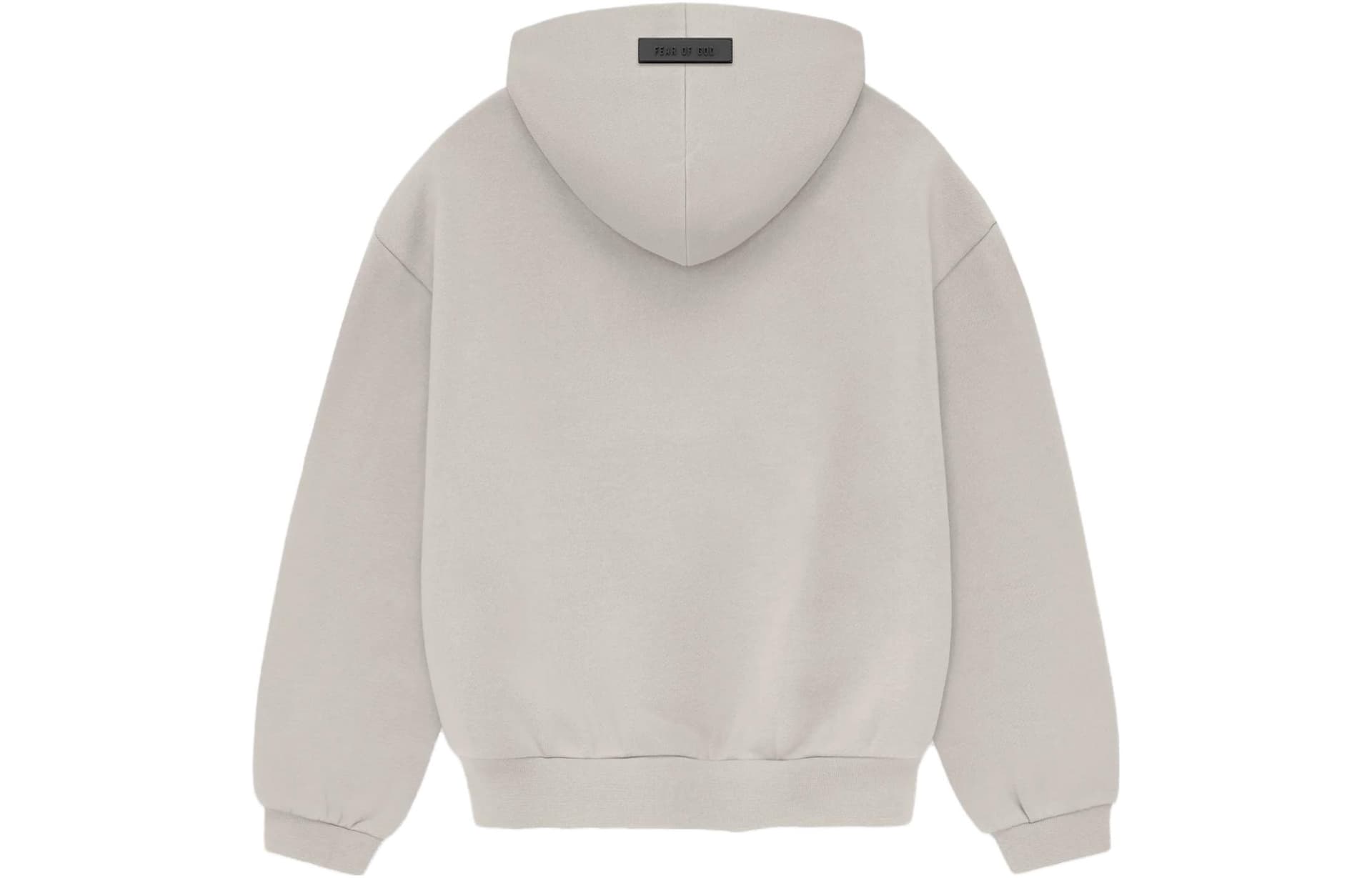 Fear of God Essentials FW23 Kids Hoodie Silver Cloud - изображение 2