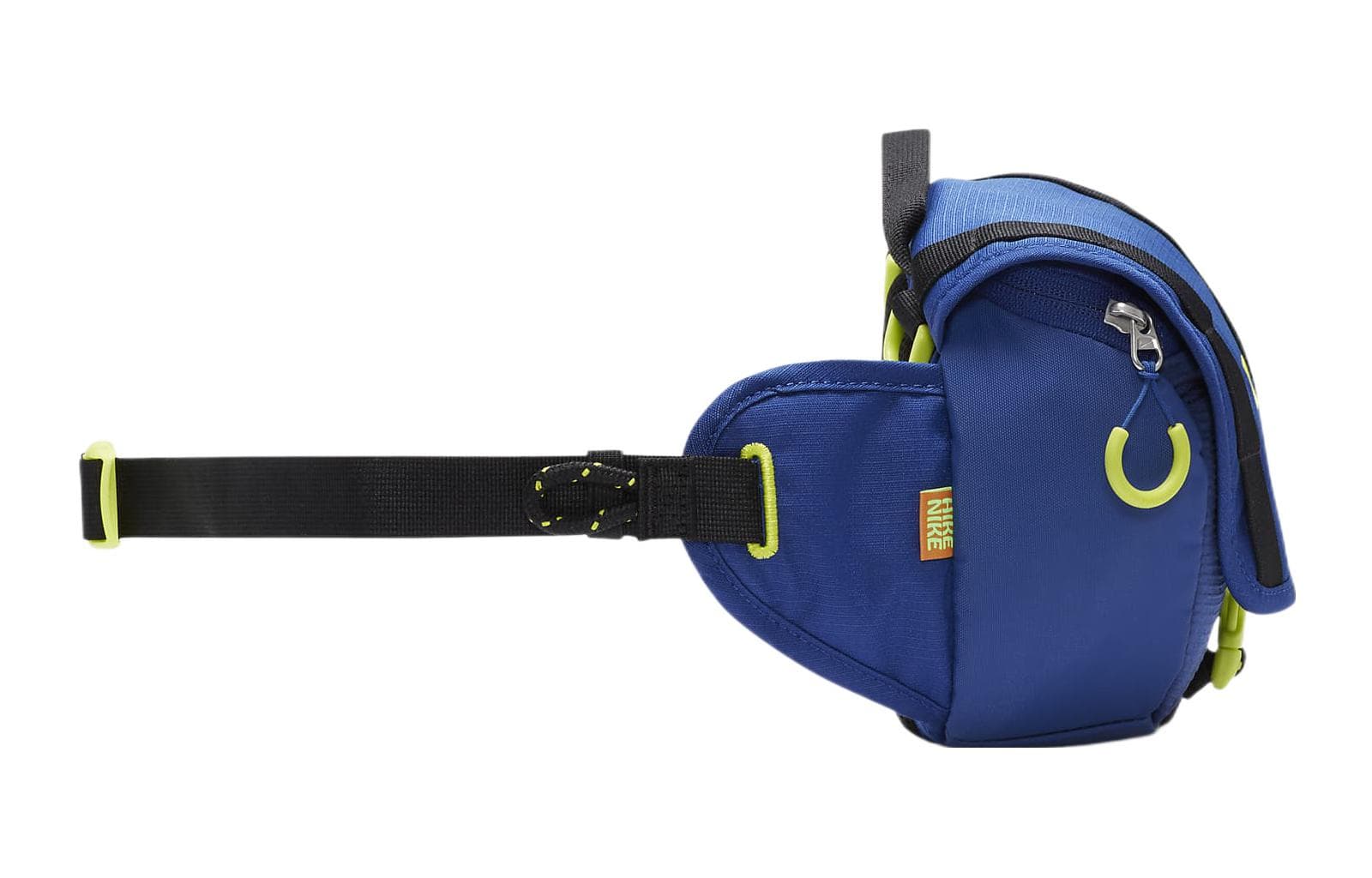 Поясная сумка Nike Crossbody Waist Bag Deep Blue Atomic Green - изображение 2