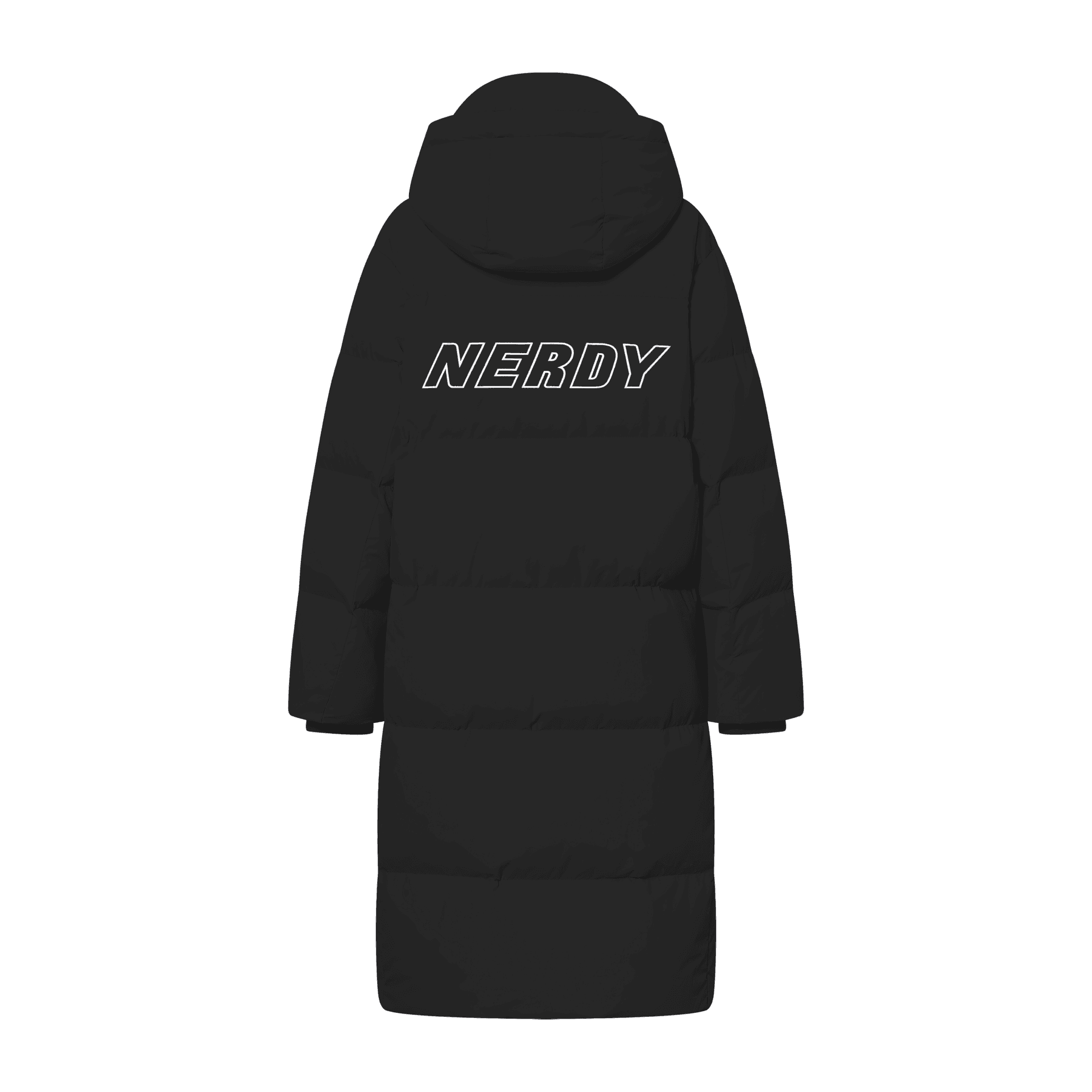 Зимняя куртка NERDY Logo - изображение 2