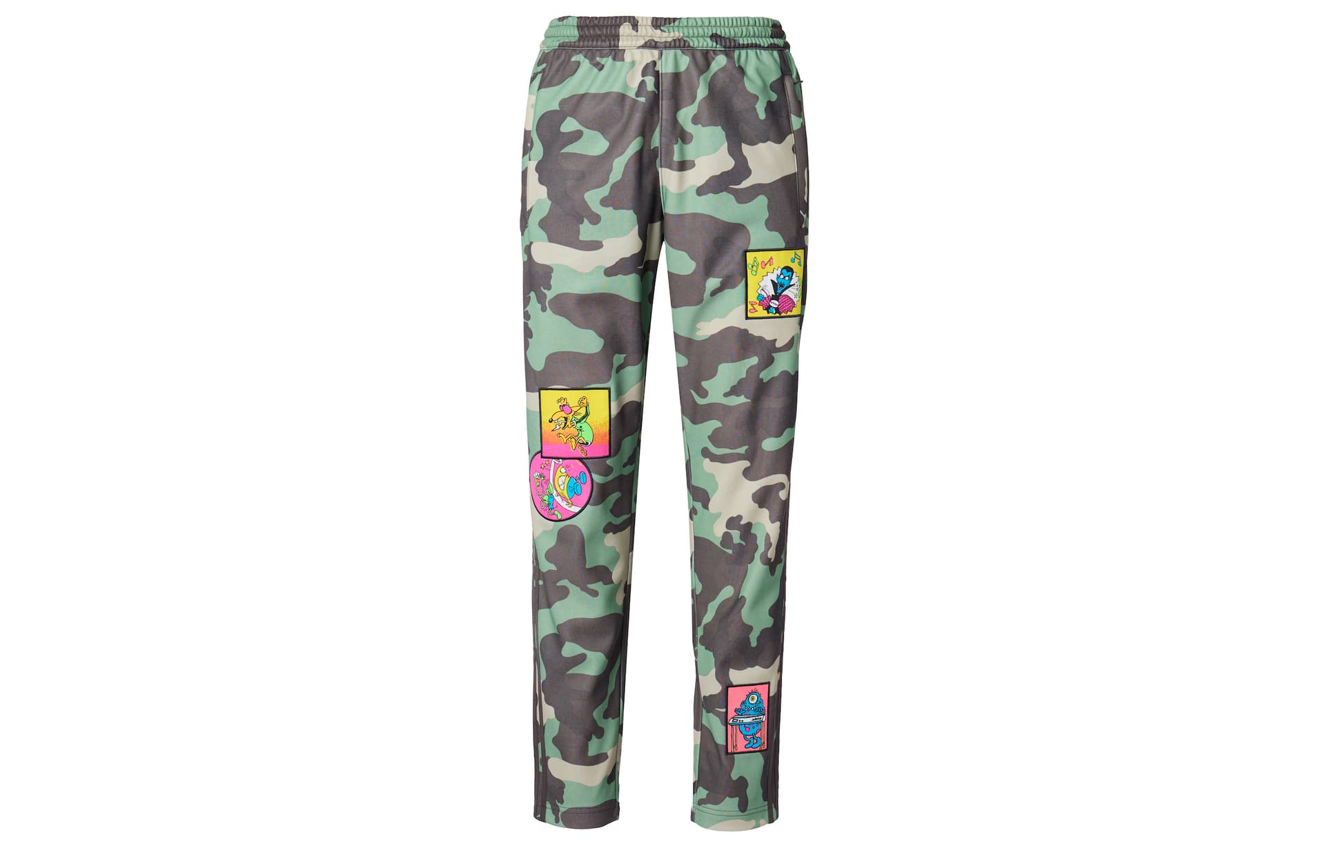 Спортивная одежда adidas x Jeremy Scott Camo Pants - изображение 2