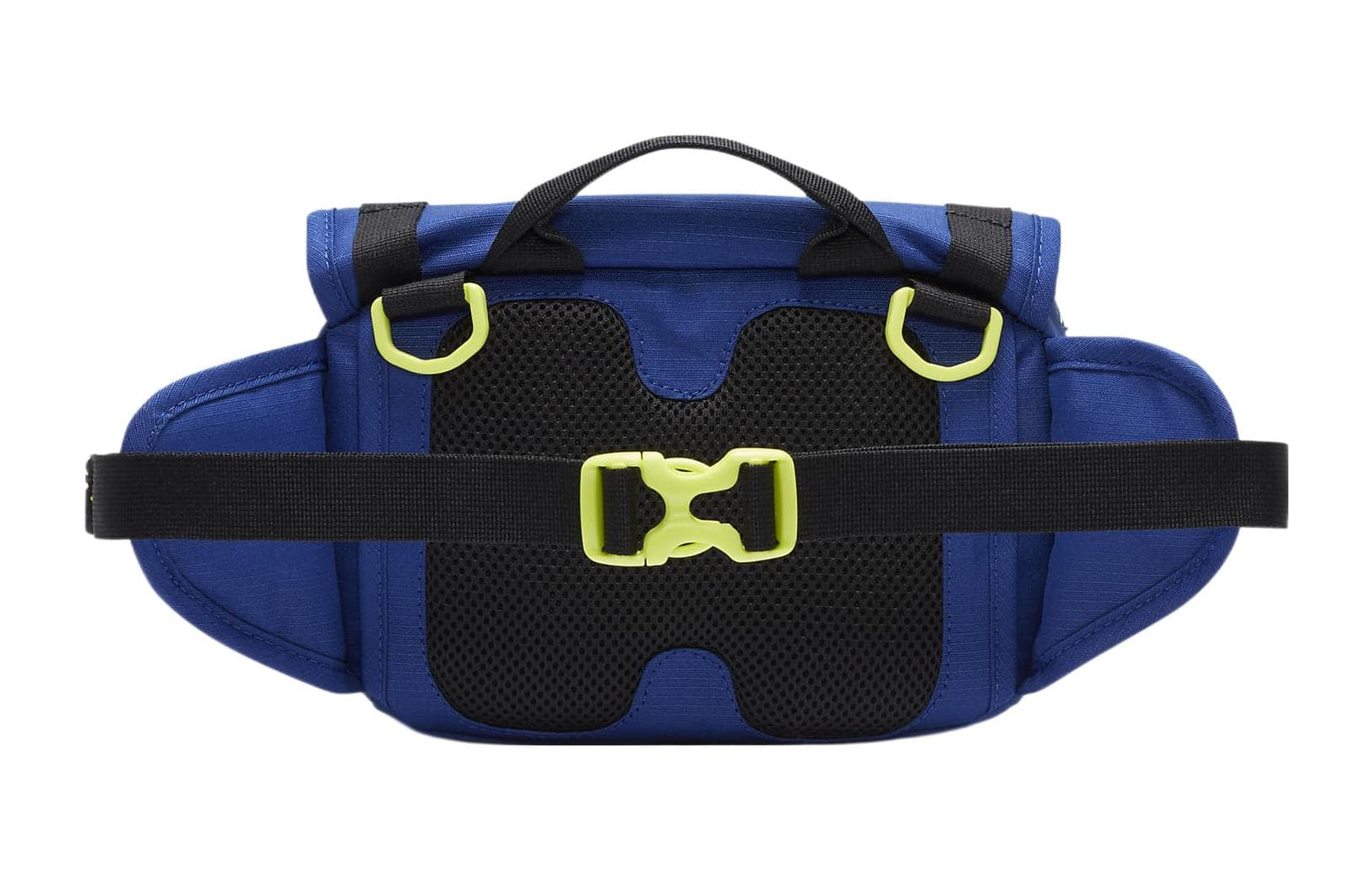 Поясная сумка Nike Crossbody Waist Bag Deep Blue Atomic Green - изображение 3