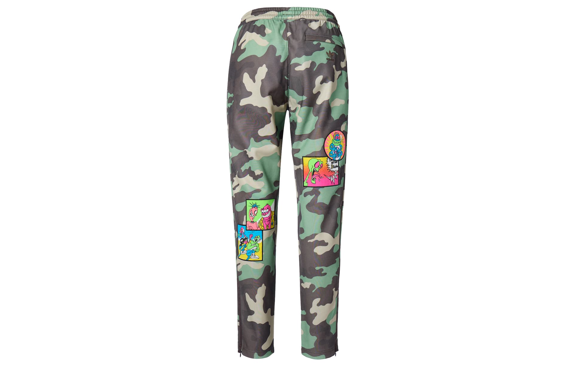 Спортивная одежда adidas x Jeremy Scott Camo Pants - изображение 3