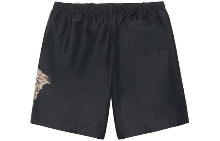Шорты Versace FW22 Printed Drawstring Shorts Black - изображение 2
