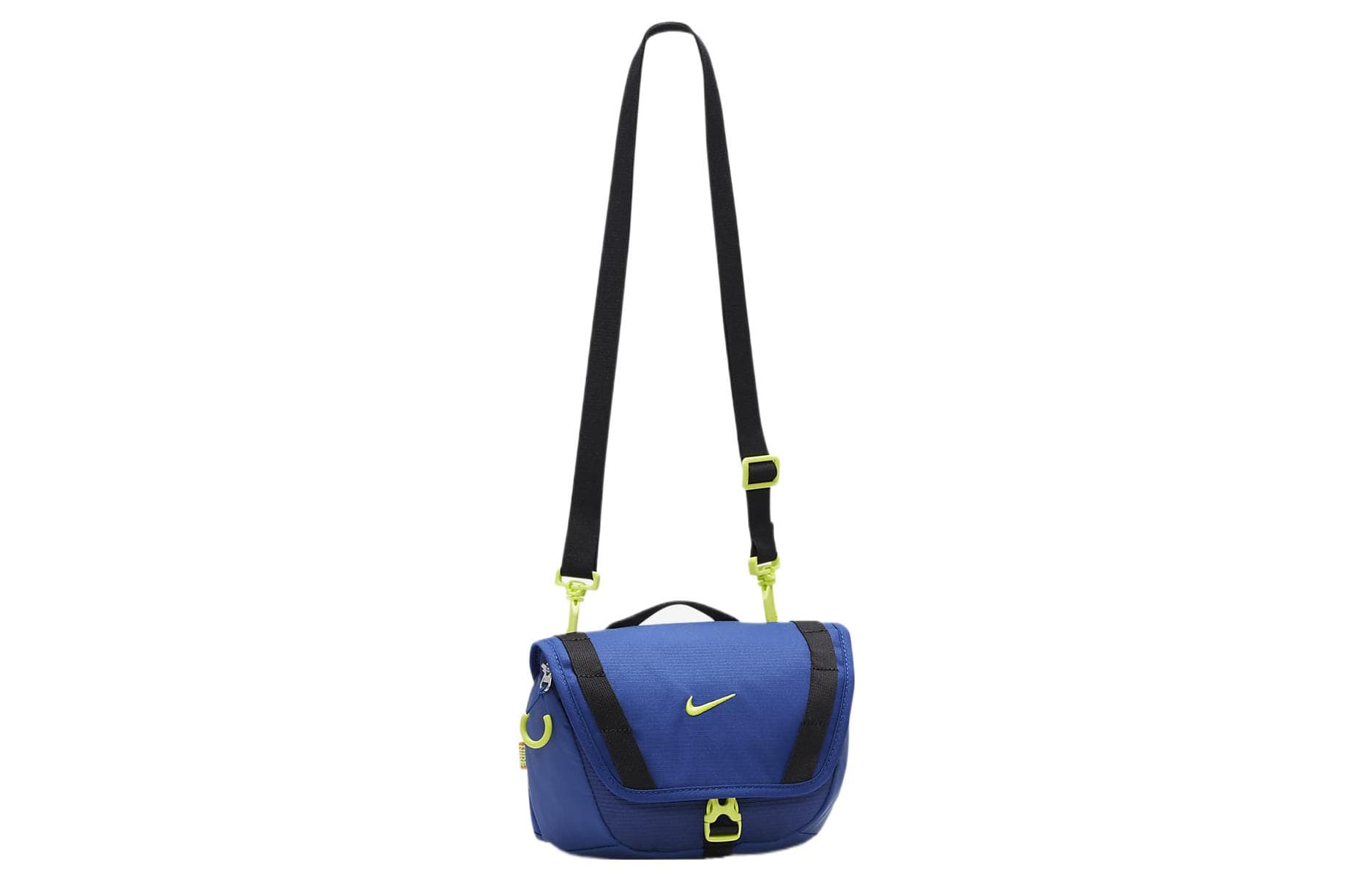 Поясная сумка Nike Crossbody Waist Bag Deep Blue Atomic Green - изображение 4