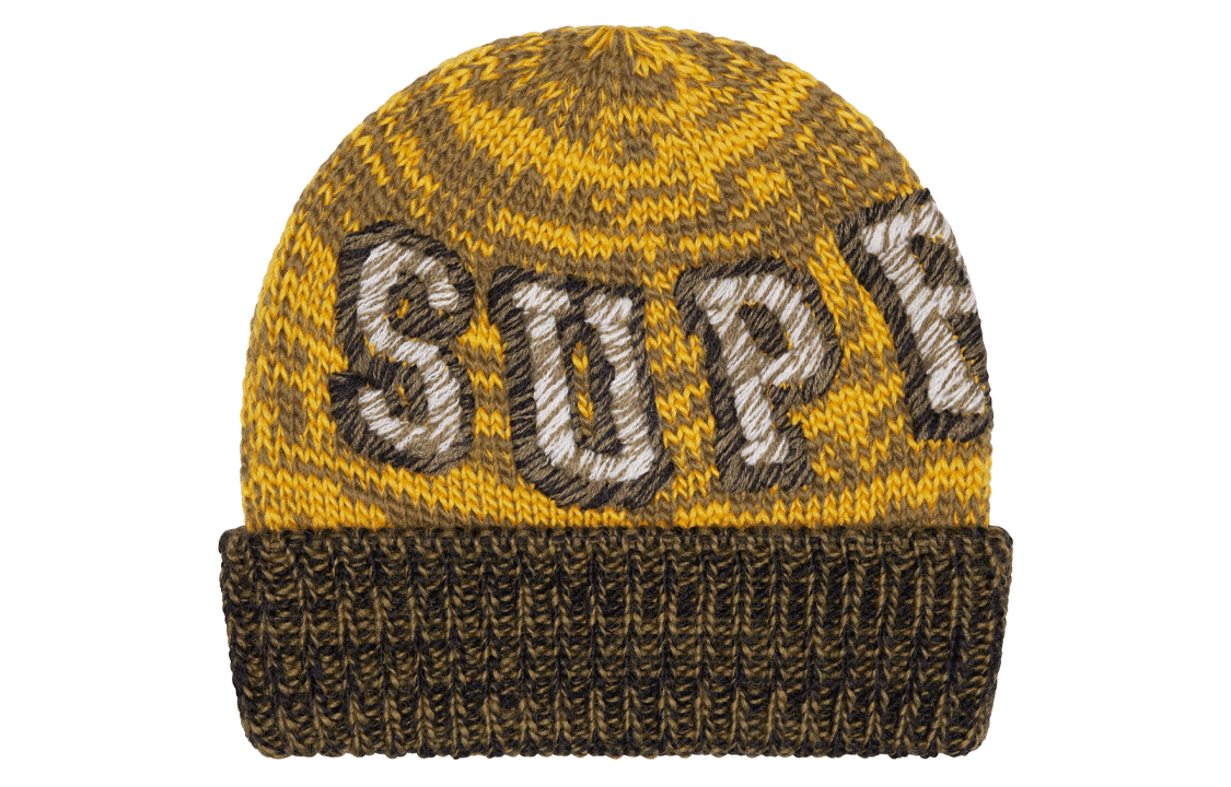 Шапка Supreme FW23 WEEK 8 TWIST BEANIE - изображение 1