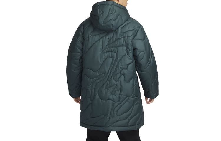 Зимняя куртка пуховик Nike Logo - изображение 4
