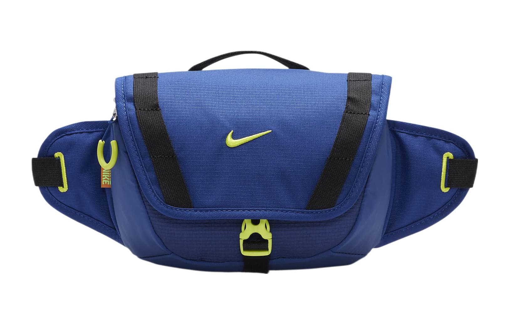 Поясная сумка Nike Crossbody Waist Bag Deep Blue Atomic Green - изображение 1