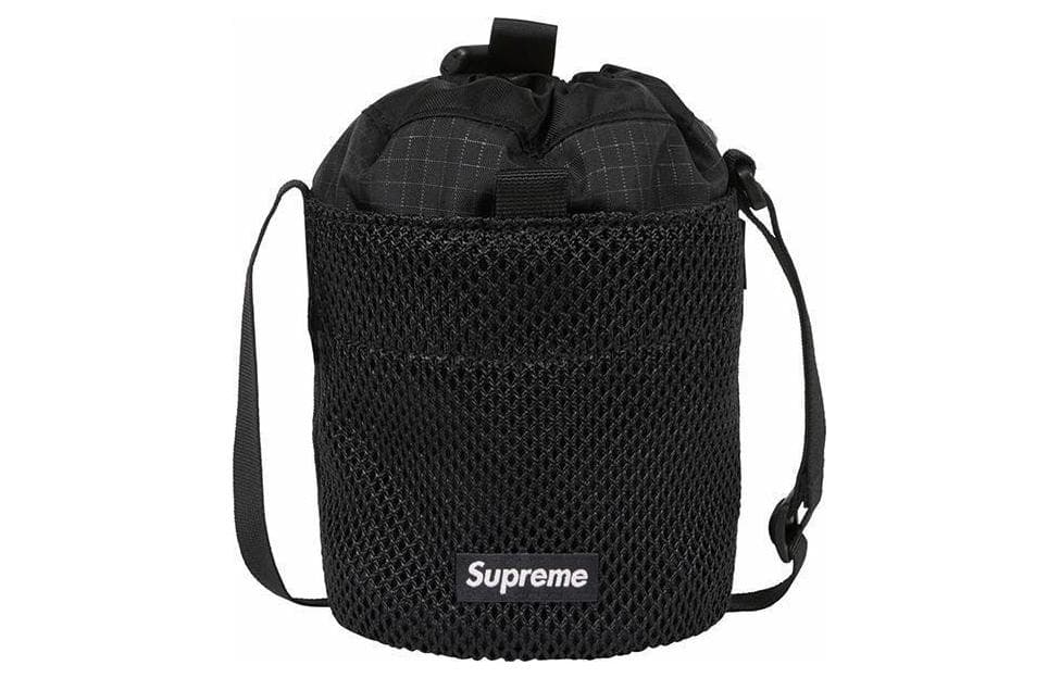 Сумка через плечо supreme Нейлон Сумки кросс-боди Обычный (стандартный) Унисекс Черный - изображение 3