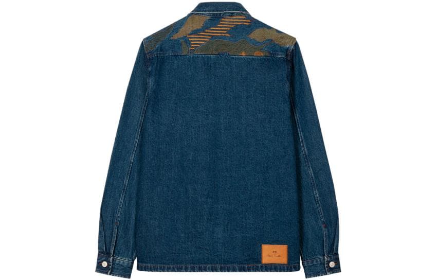 Джинсовая куртка Paul Smith FW23 - изображение 2