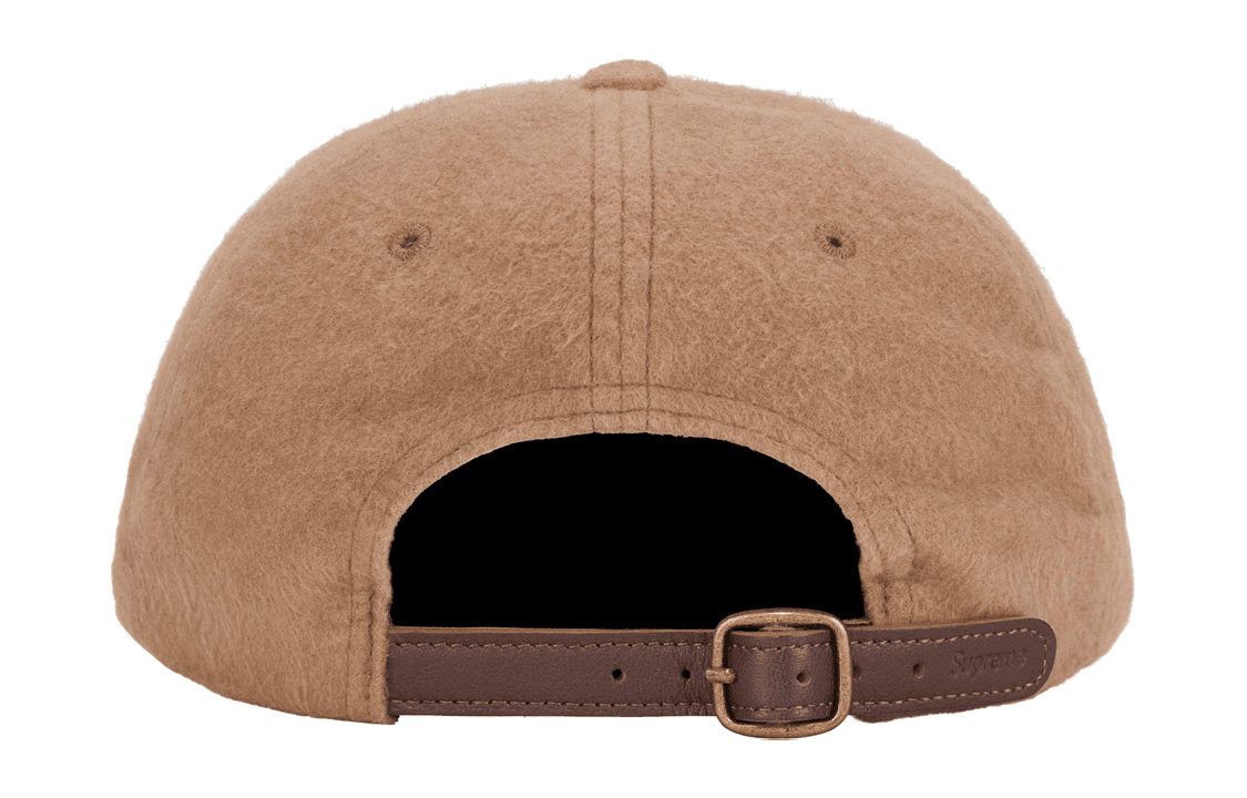 Кепка Supreme Washed Flannel 6-Panel Brown - изображение 2