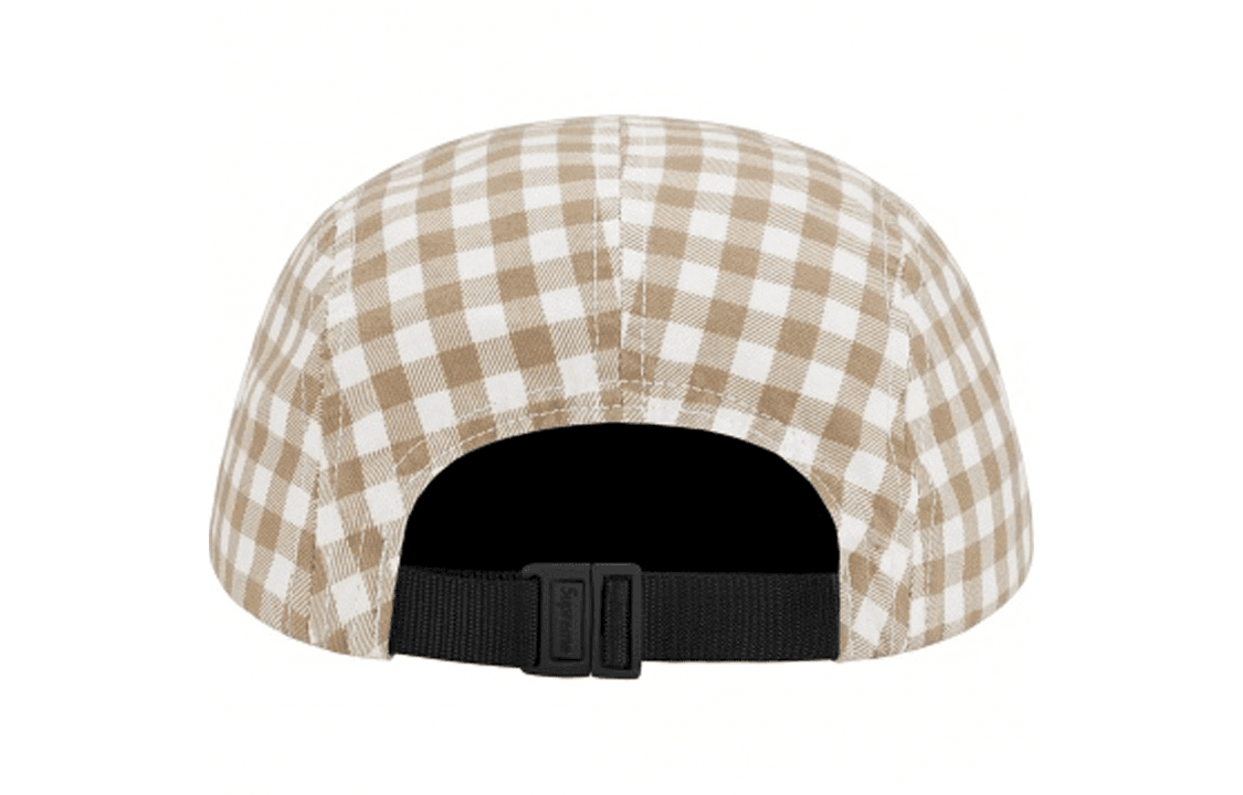 Кепка Supreme SS23 WEEK9 GINGHAM CAMP CAP - изображение 2