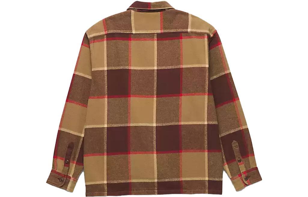 Кофта Vans Norbeck Long Sleeve Shirt - изображение 2