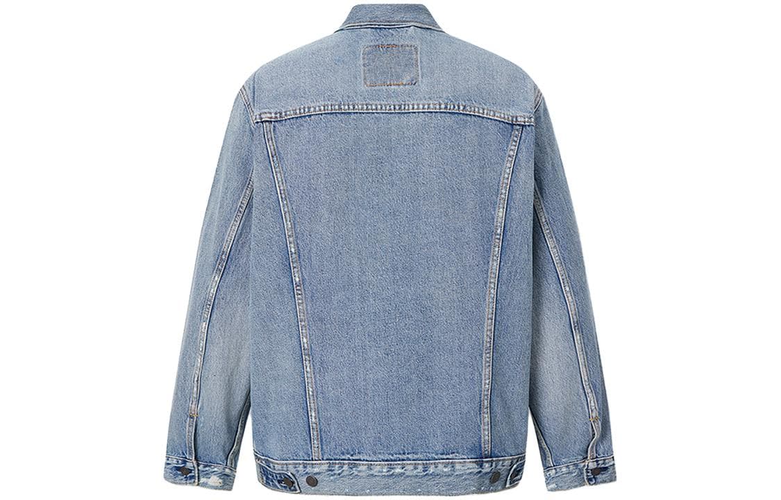 Джинсовая куртка Levis Denim Jacket - изображение 2