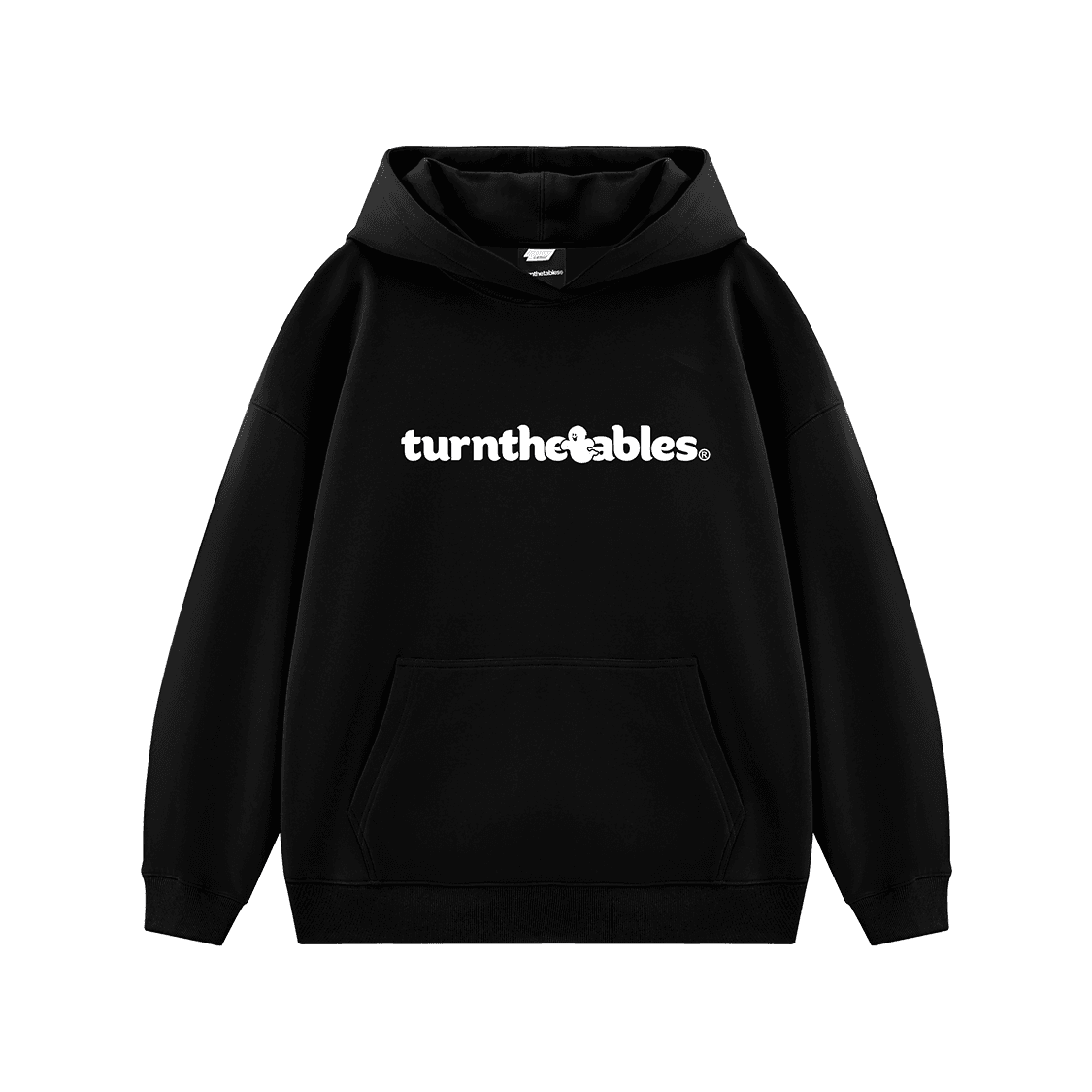 Худи TURNTHETABLES Logo - изображение 2