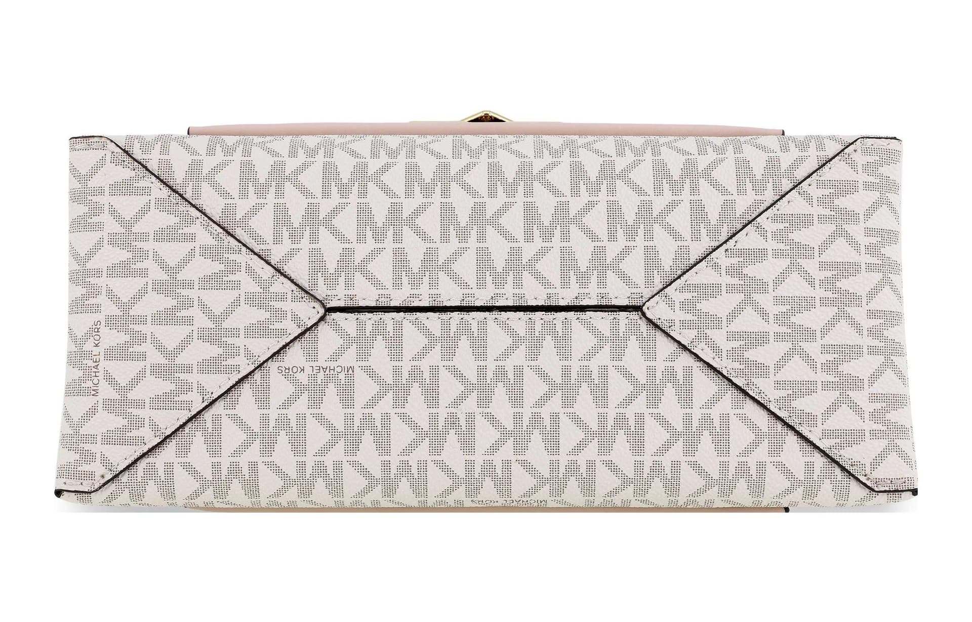 Мини-сумка Michael Kors Cece White Pink - изображение 5