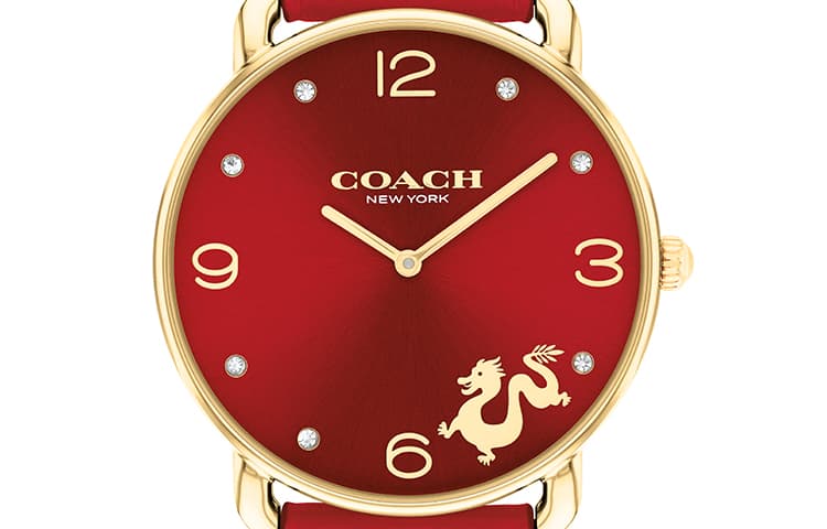 Механические часы COACH 30 14504239 - изображение 4