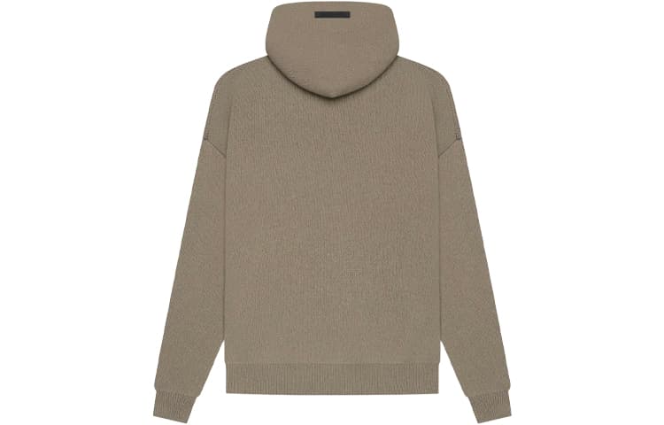 Fear of God Essentials SS21 Knit Pullover Taupe Logo - изображение 2