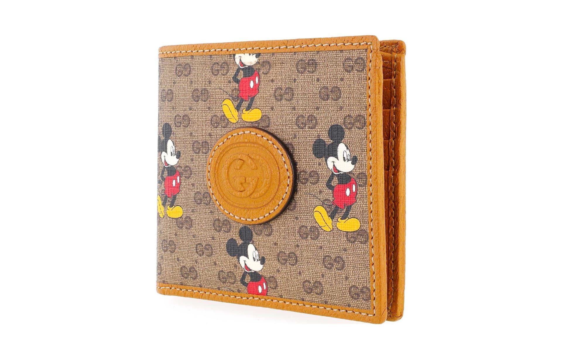 Кошелек GUCCI x Disney Logo - изображение 4
