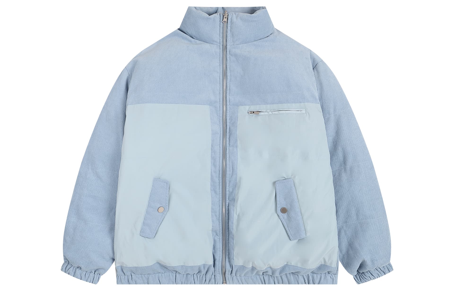 Зимняя куртка пуховик Atry Reversible Letter Patchwork Jacket - изображение 3