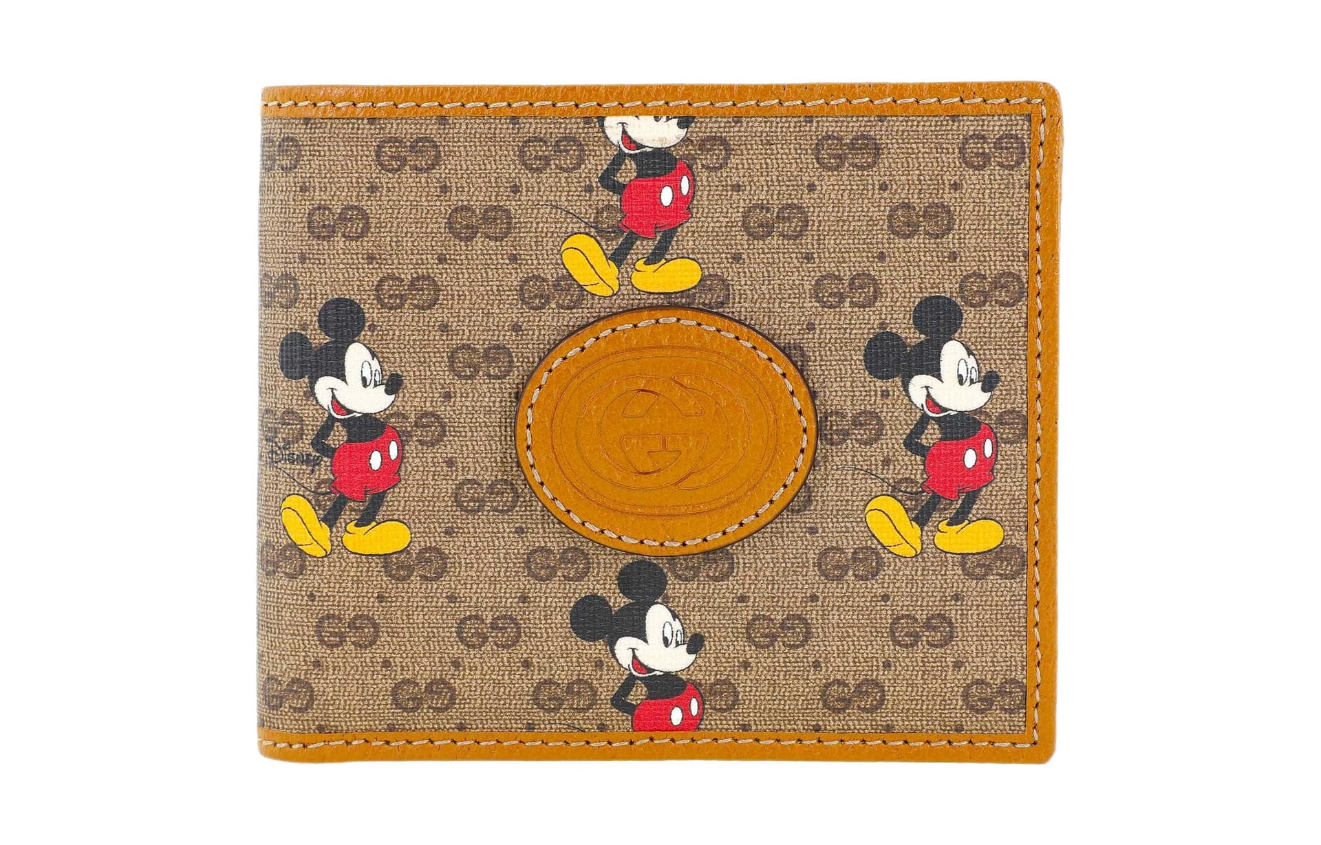 Кошелек GUCCI x Disney Logo - изображение 2