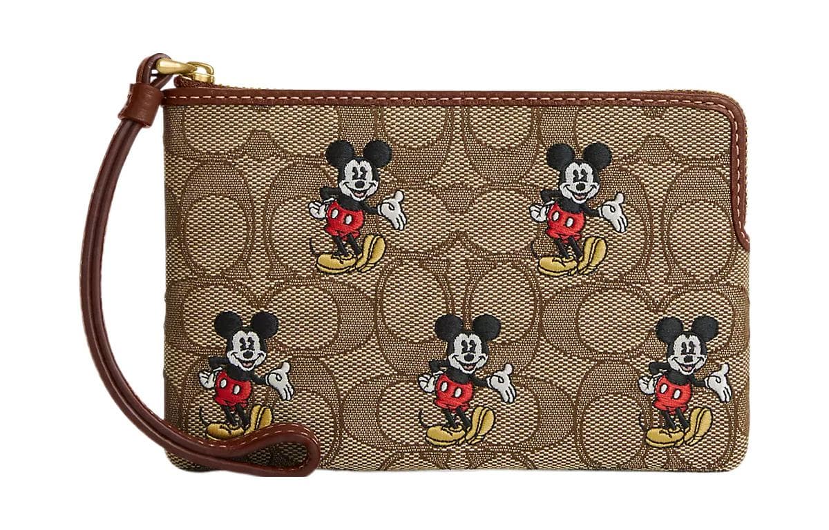 Кошелек COACH x Disney SS23 - изображение 1
