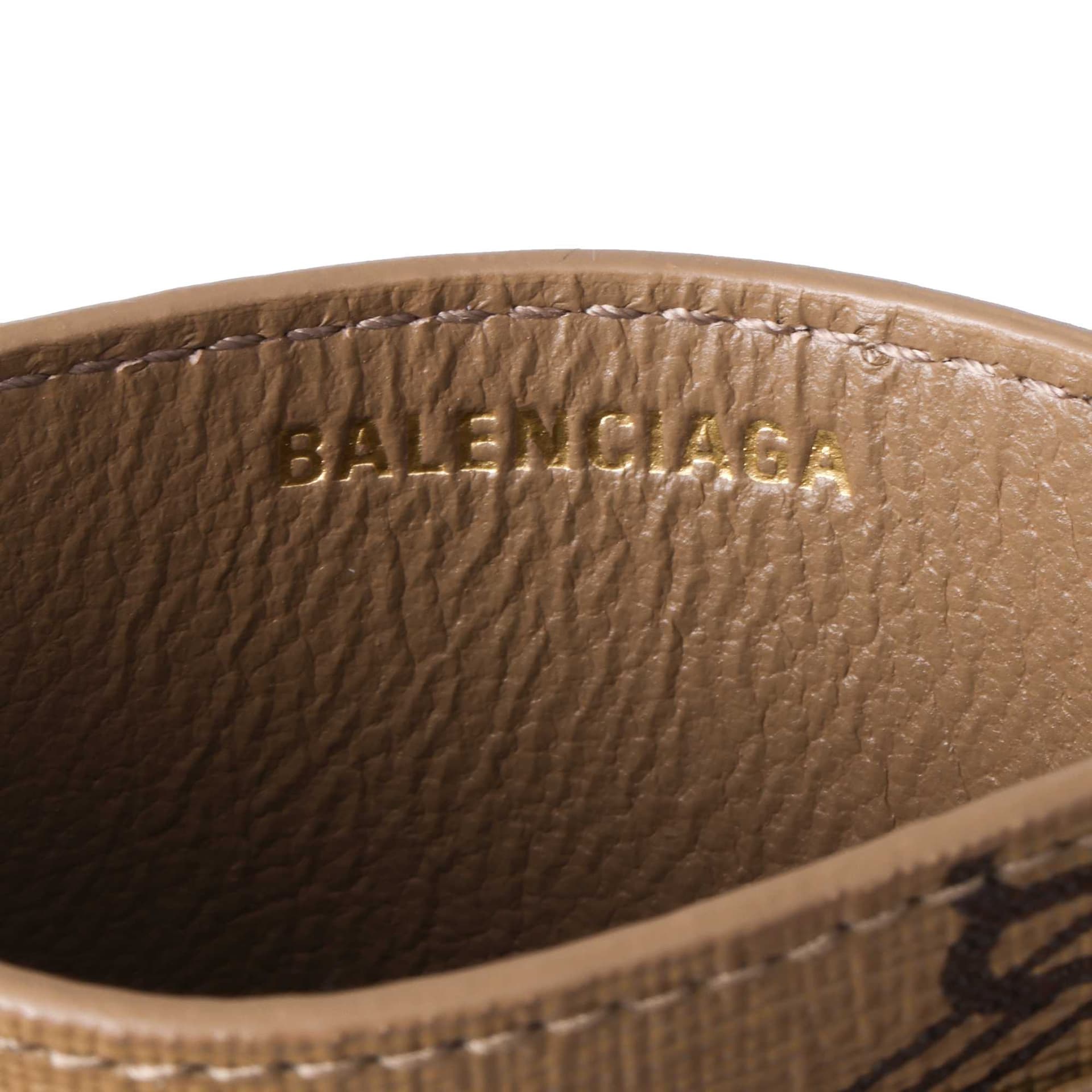 Картхолдер Balenciaga BB MONOGRAM SIGNATURE Logo - изображение 5