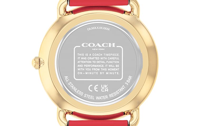 Механические часы COACH 30 14504239 - изображение 5