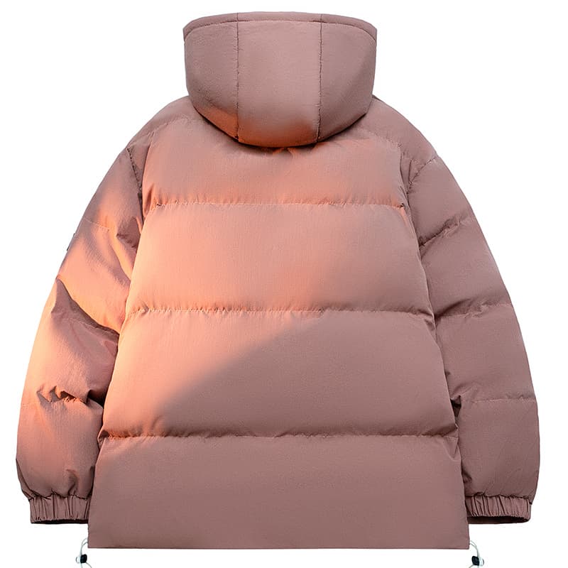 Зимняя куртка пуховик AMBER LIGHT Logo - изображение 2