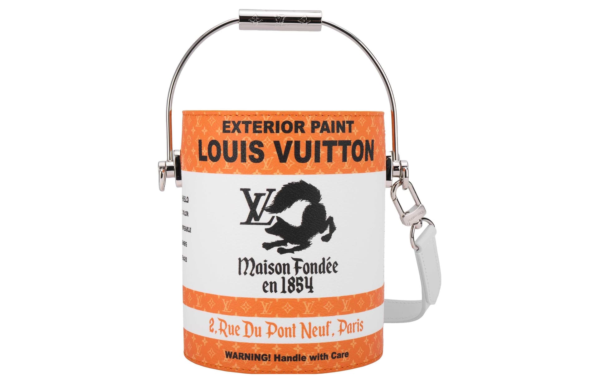 Сумка LOUIS VUITTON Paint Can Logo - изображение 1