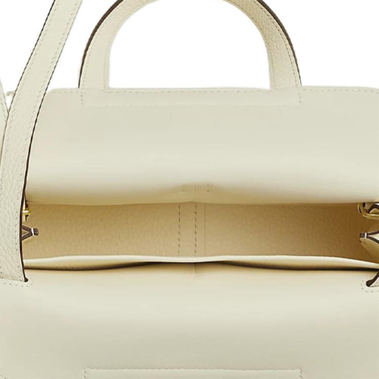 Сумка HERMES Halzan 25 Clemence I2 Nata - изображение 5