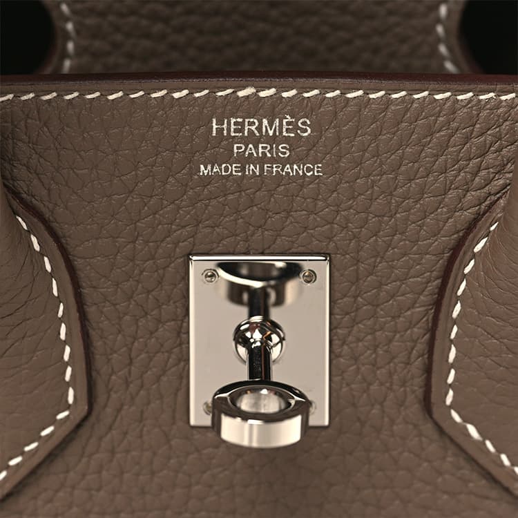 Сумка Hermes Birkin 25 Etoupe - изображение 5