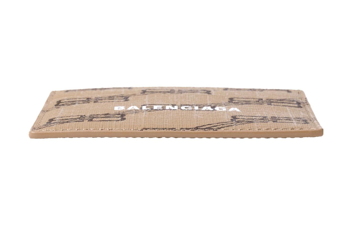 Картхолдер Balenciaga BB MONOGRAM SIGNATURE Logo - изображение 4
