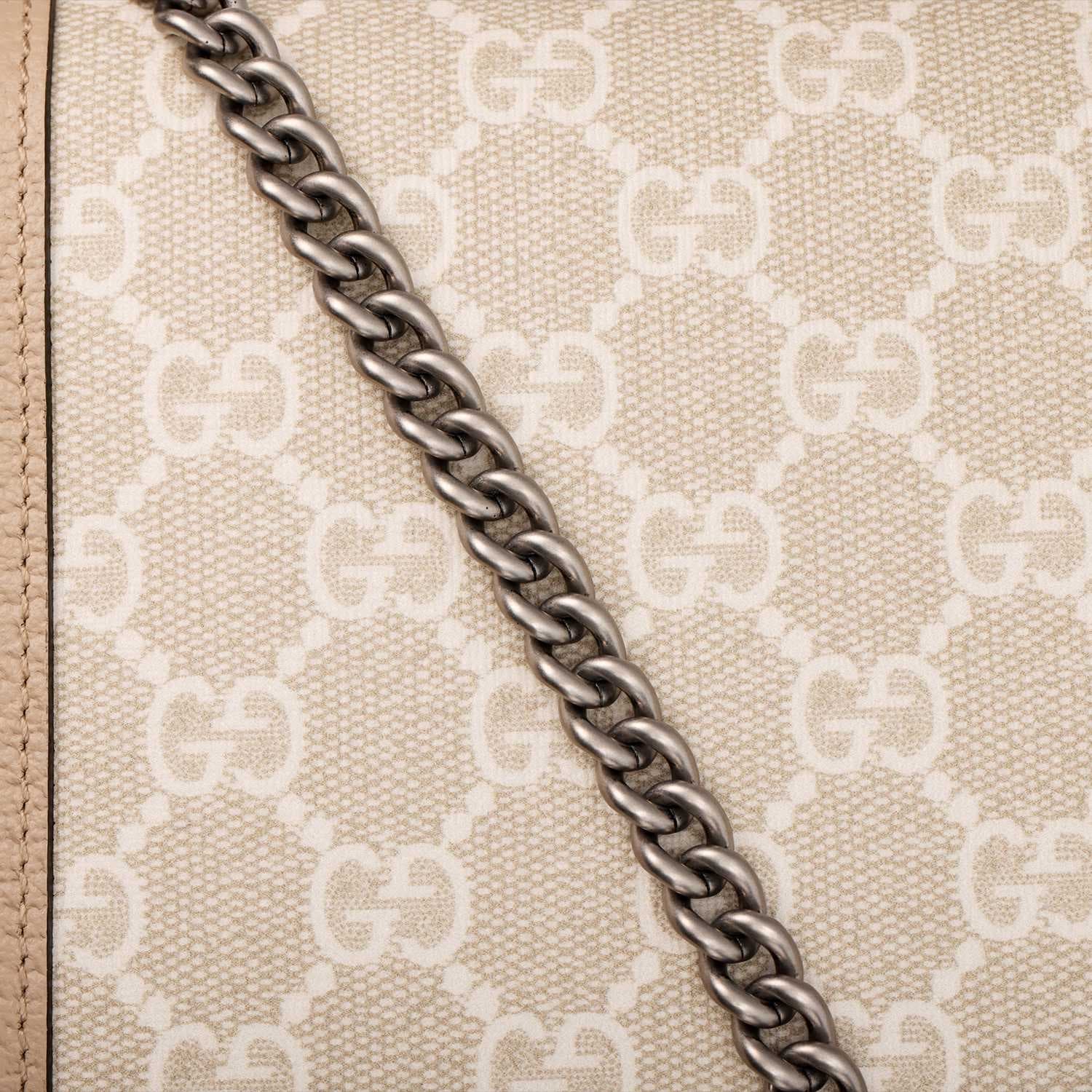 Мини-сумка Gucci Dionysus Beige - изображение 11