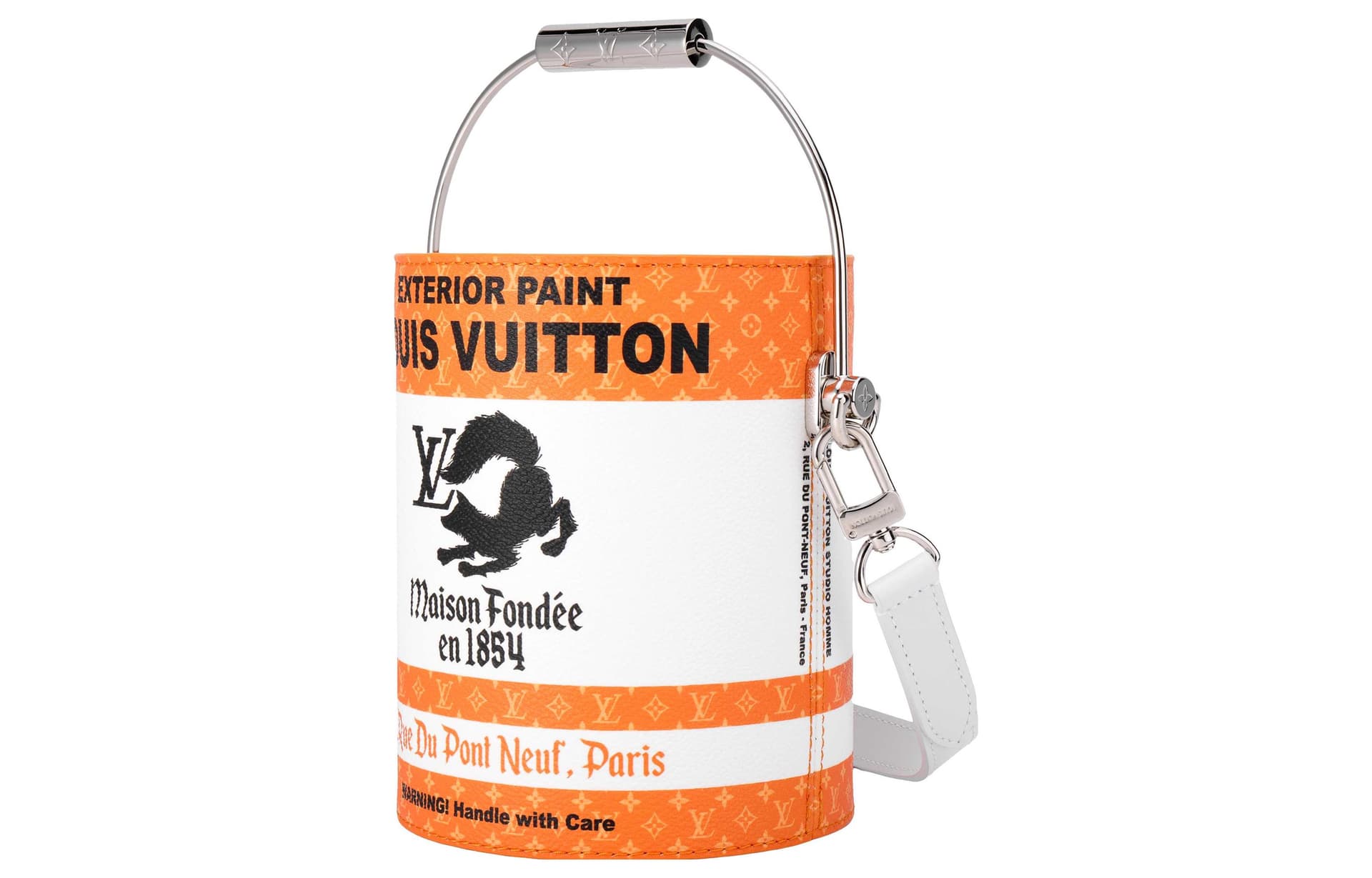 Сумка LOUIS VUITTON Paint Can Logo - изображение 4