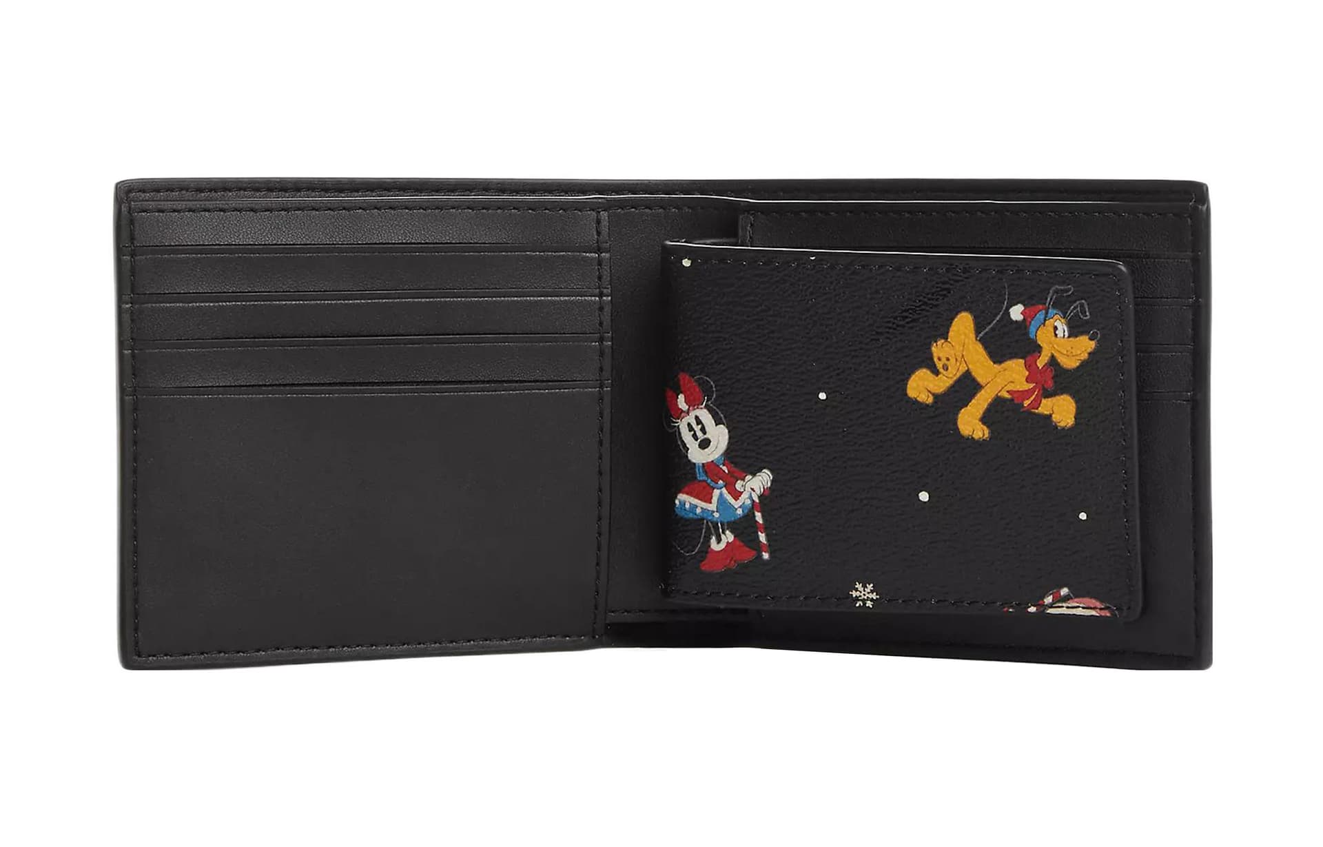 Кошелек COACH x Disney 3 IN 1 Wallet - изображение 2