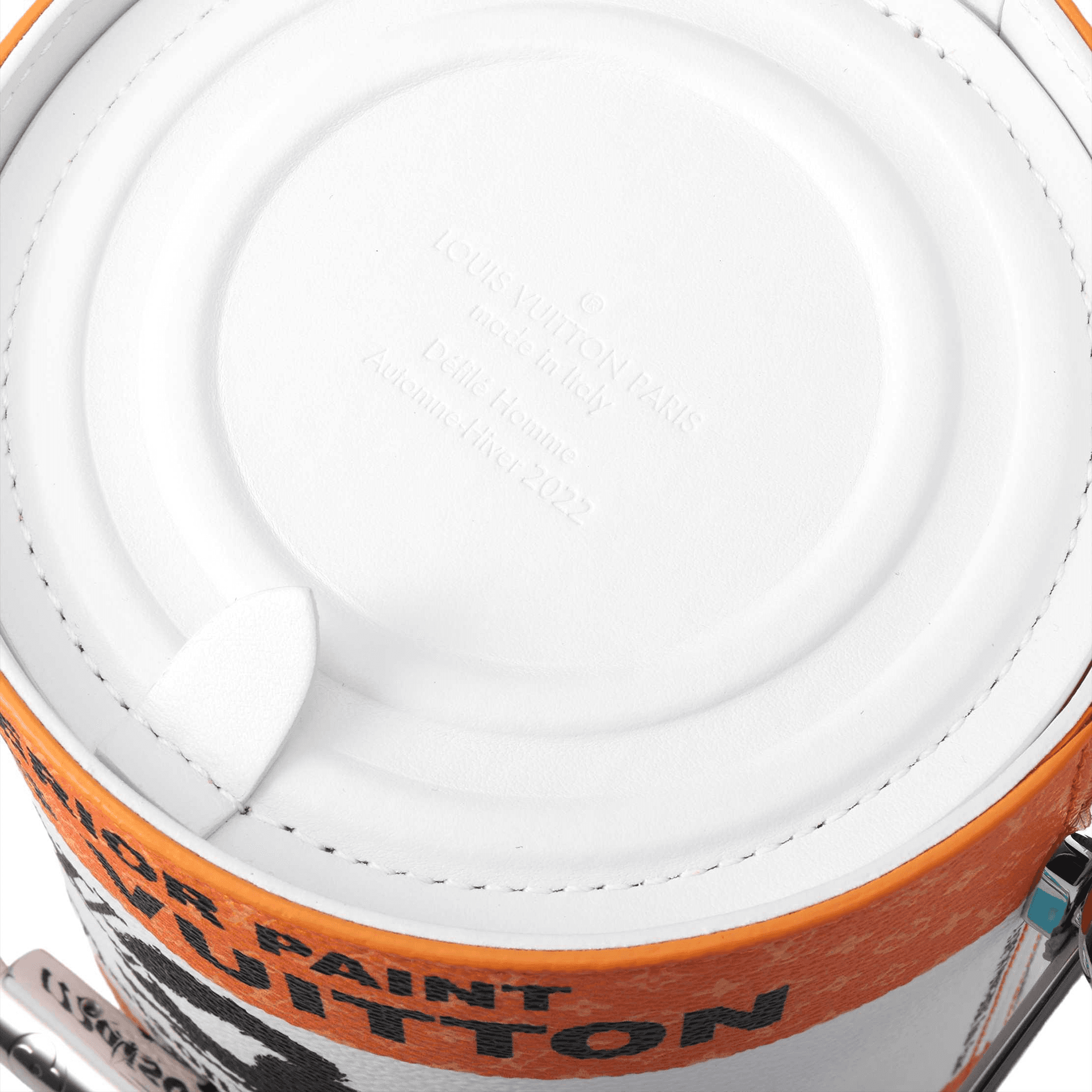 Сумка LOUIS VUITTON Paint Can Logo - изображение 8