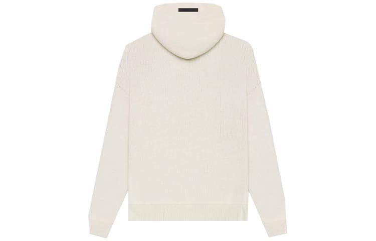 Fear of God Essentials SS21 Knit Pullover ButtercreamCream Logo - изображение 2