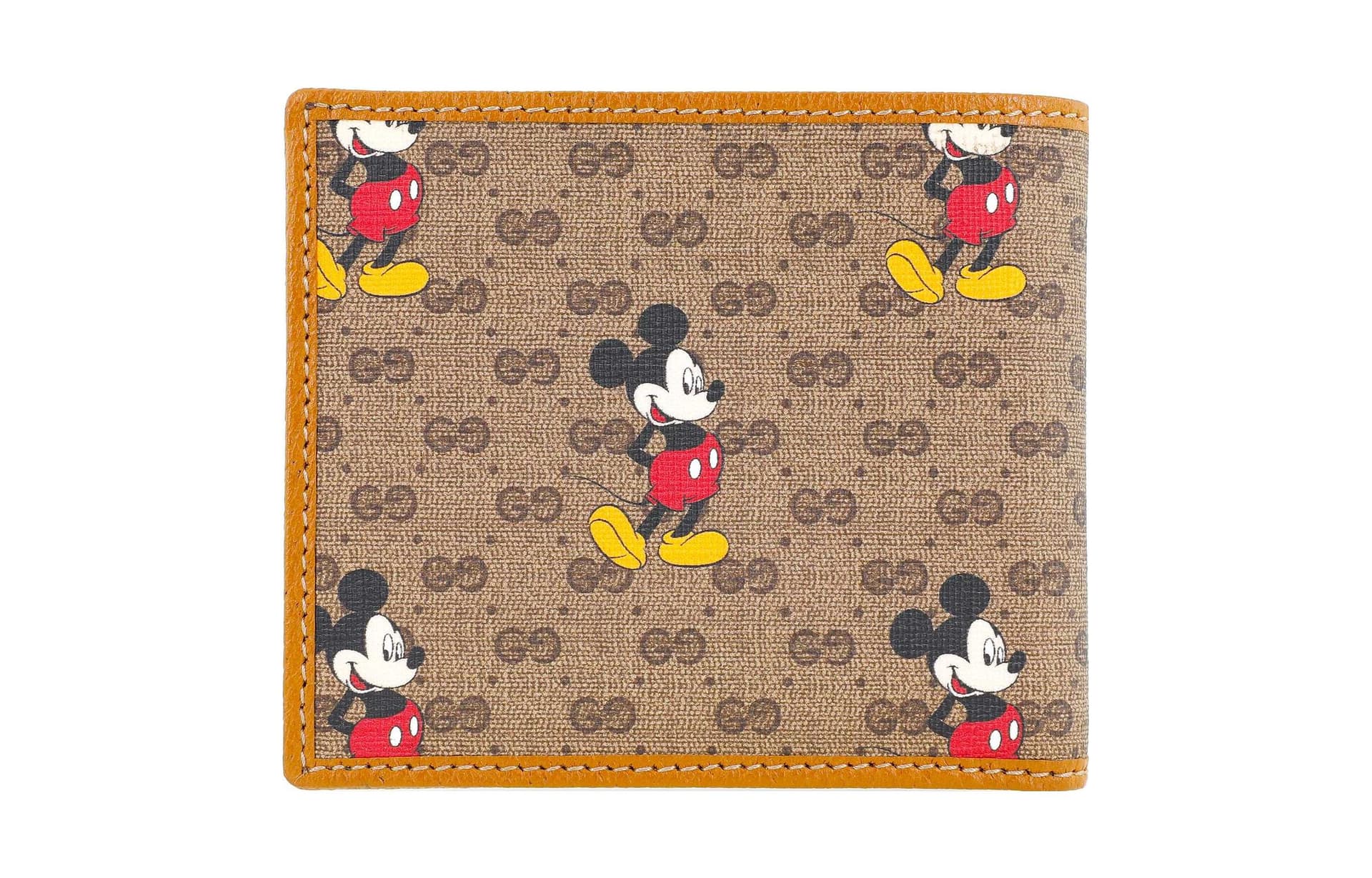 Кошелек GUCCI x Disney Logo - изображение 5