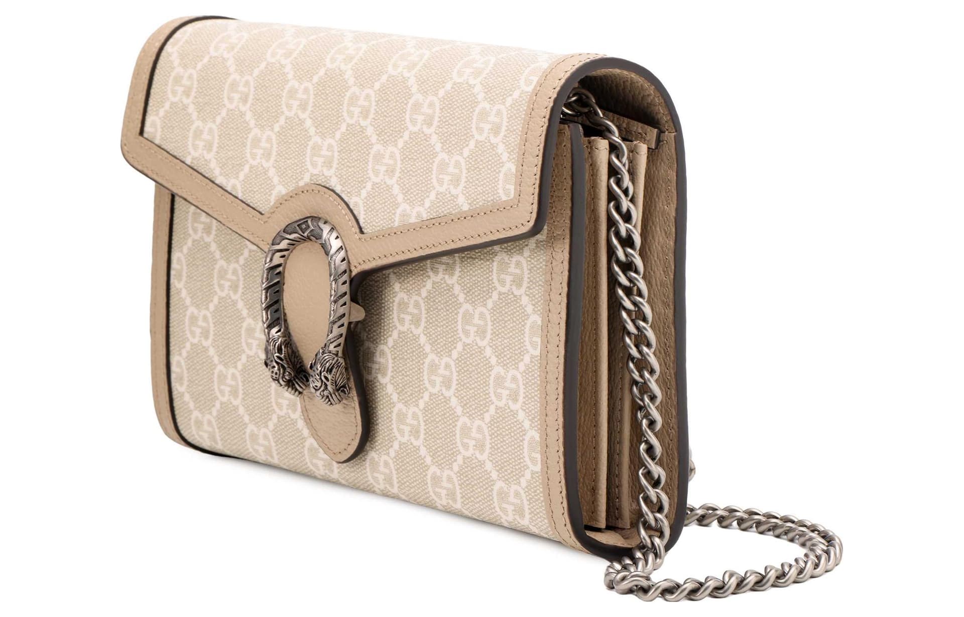 Мини-сумка Gucci Dionysus Beige - изображение 4