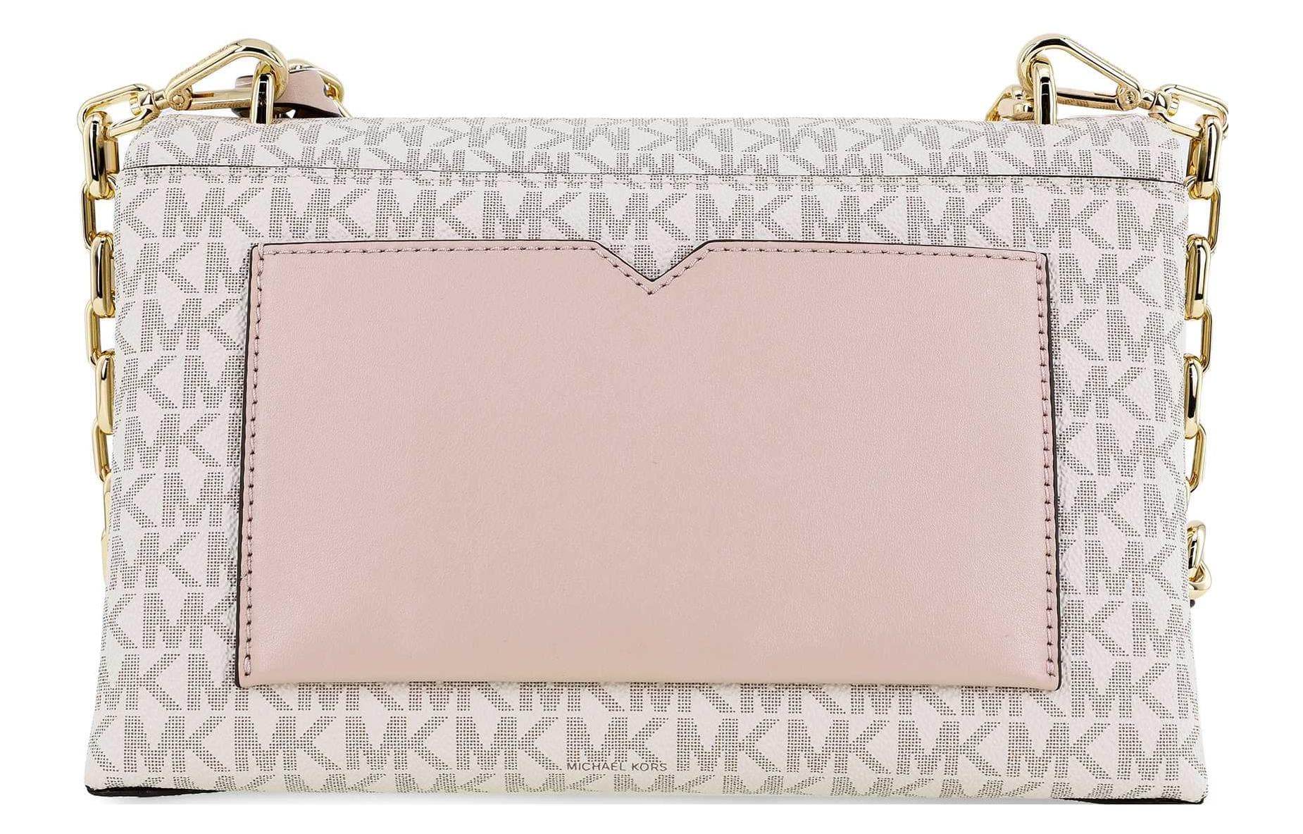 Мини-сумка Michael Kors Cece White Pink - изображение 4