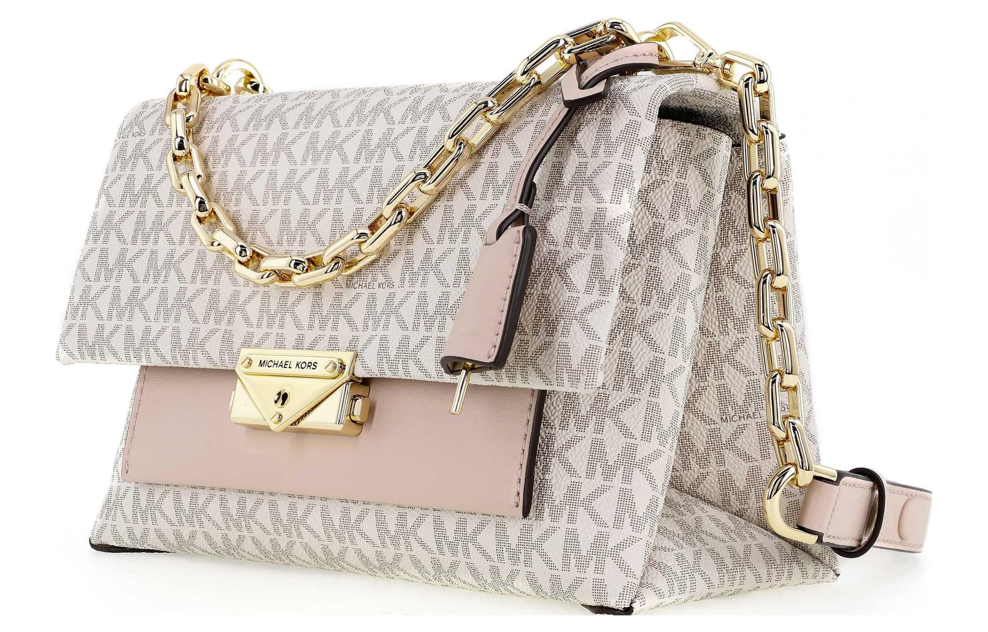 Мини-сумка Michael Kors Cece White Pink - изображение 2