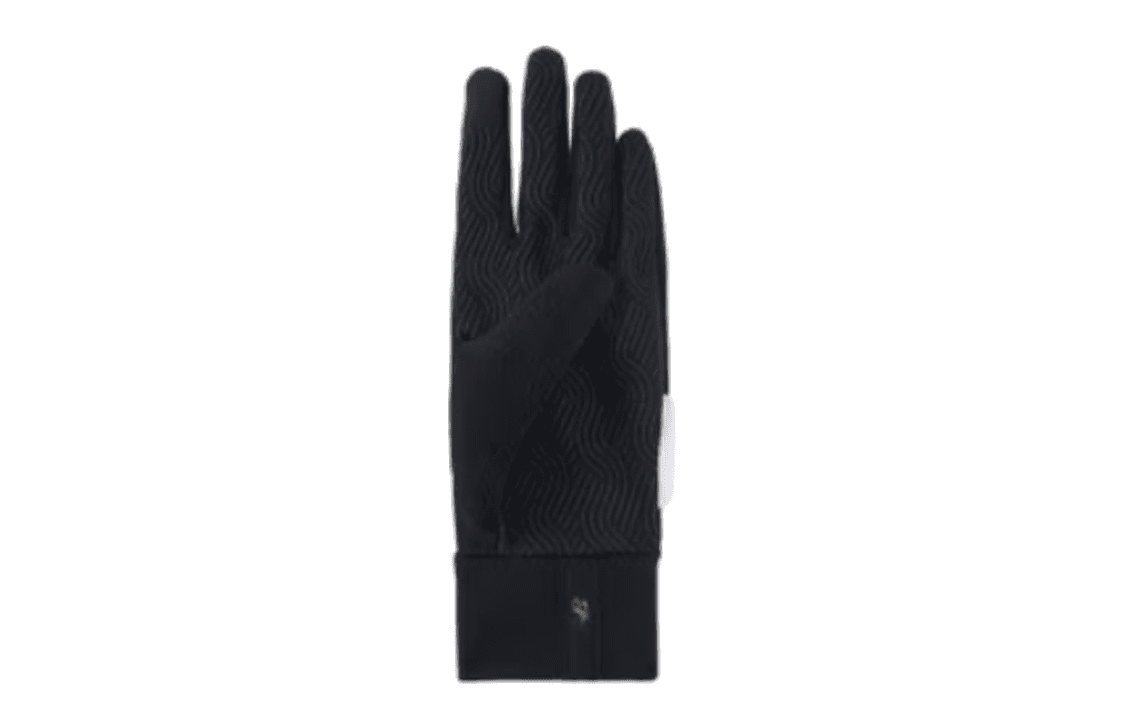 New Balance Letter Print Gloves Black - изображение 2